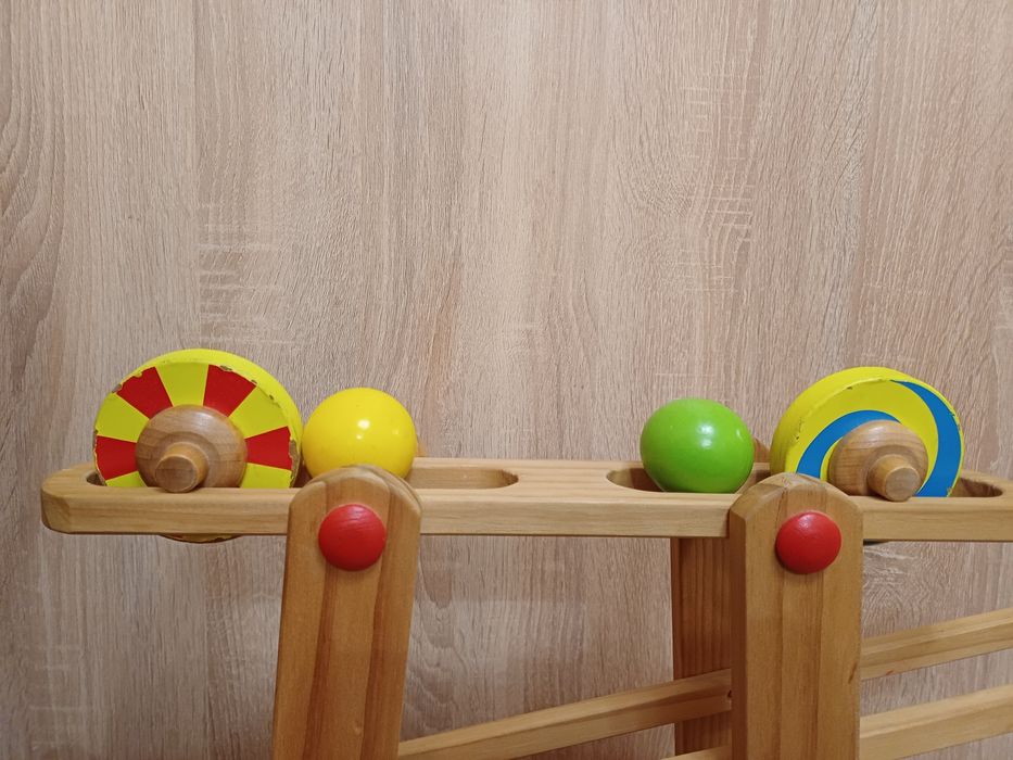 Дървена писта Eichhorn