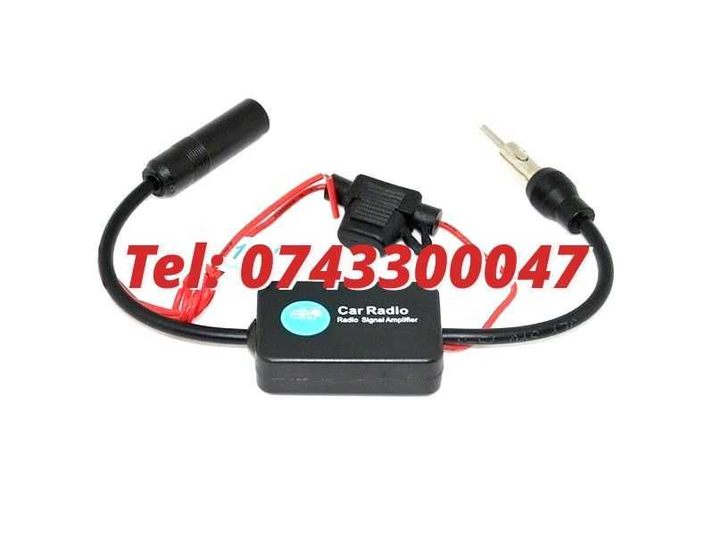 Amplificator Antena Cb Fm 12v Auto Camioane