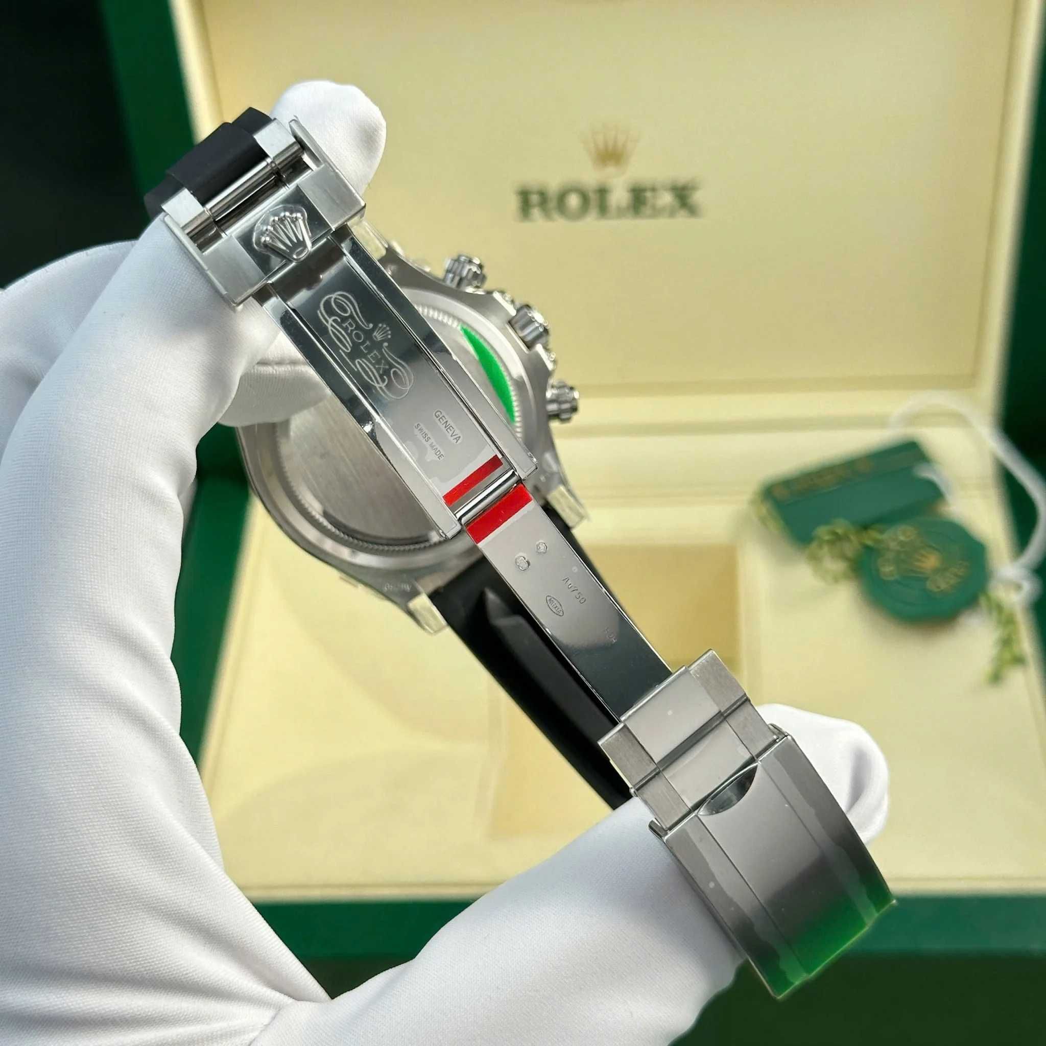 Rolex Daytona гума/ колекция 4130