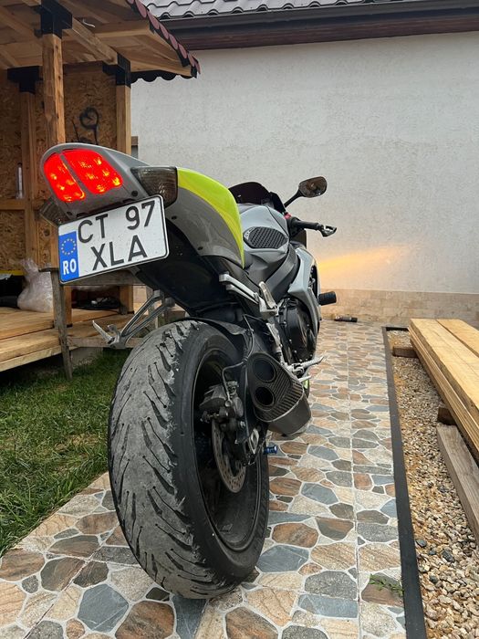 Vand Suzuki Gsxr 600 k7