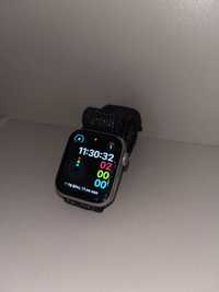Apple watch seria 5, 40mm, carcasa gri + brățară și încărcător