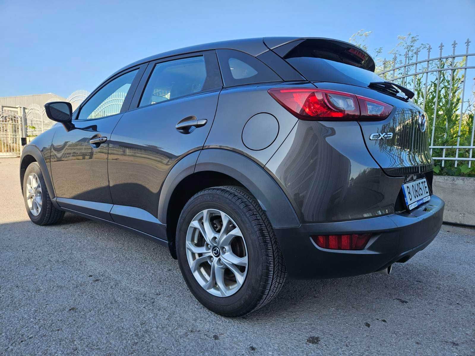 Мазда Mazda CX 3 Touring 2.0L I4