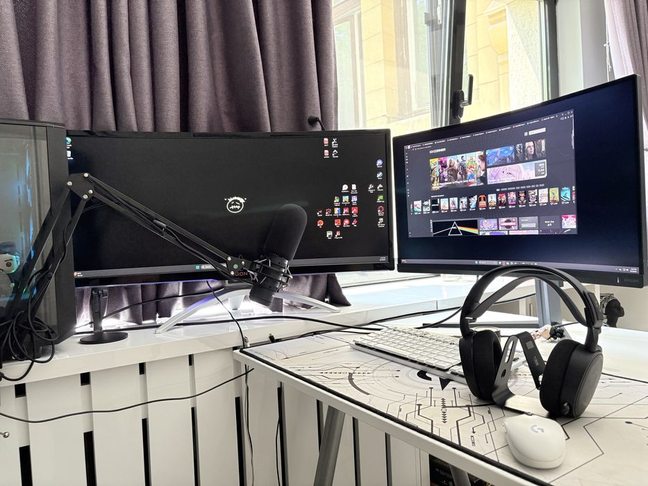 Pc Setup Geforce Rtx 4070Ti Ryzen 7 5800x3d+cooler cu proiectii inside