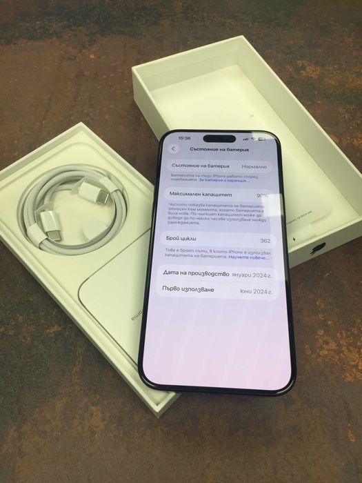 Iphone 15Pro Max 256