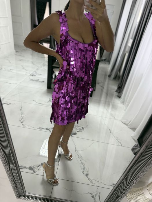 Rochie Asos cu paiete