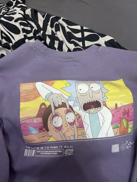 Суичър на ,,Rick and Morty”
