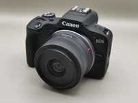 Kit Canon R100 + obiectiv RF-18-45mm F/4.5-6.3 IS STM