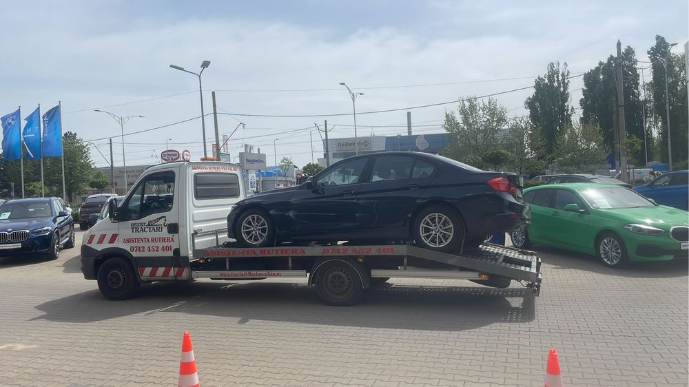 Tractari auto vulcanizare mobil
