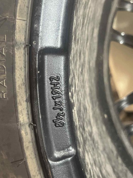 Продавам джанти 19 5х112