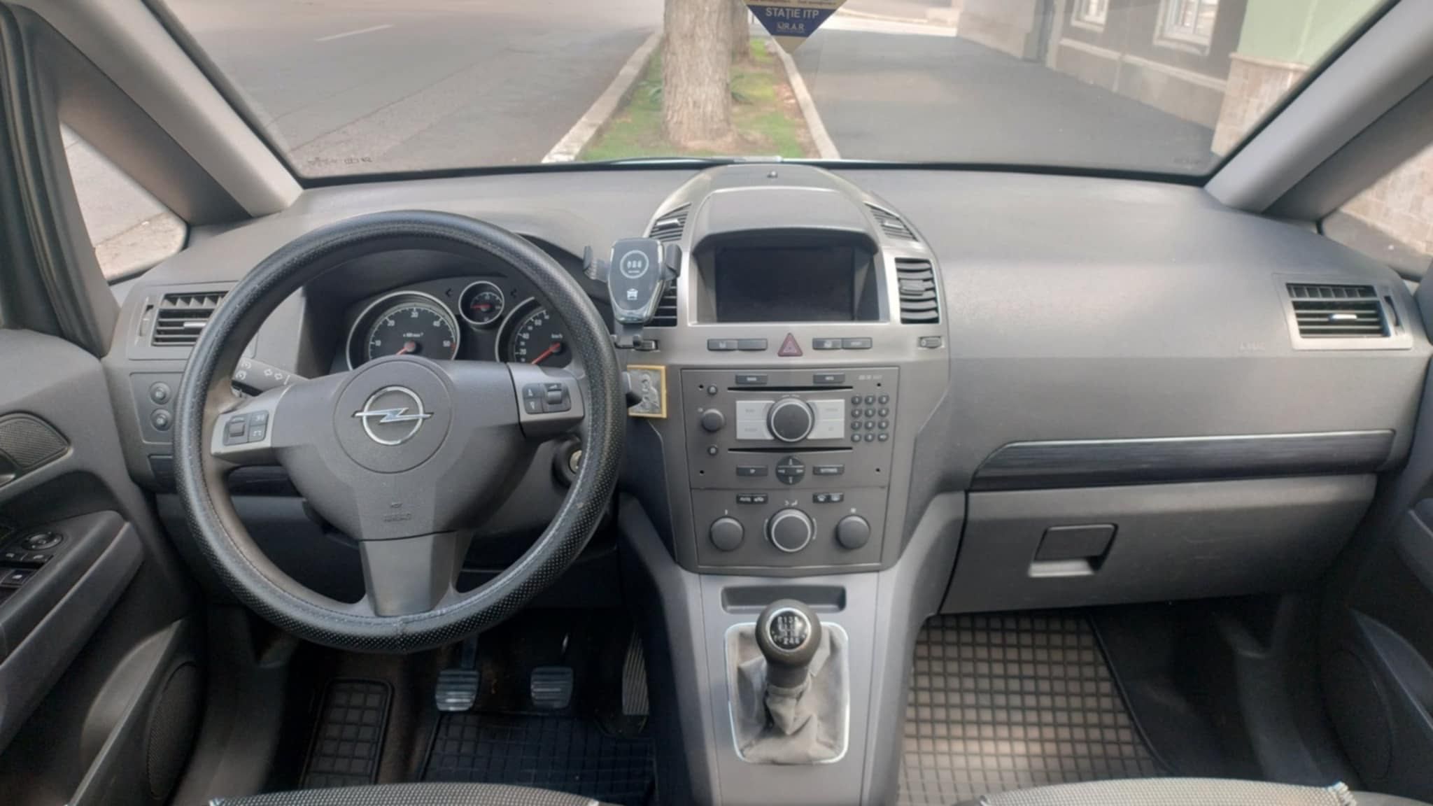 Opel Zafira 1,9 cdti 2006/ 150 CP / 7 locuri