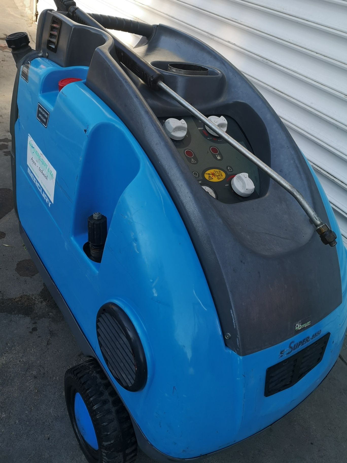 Пароструйка Lavor/Comet 200bar 380v Керамика Супер Силна Бутална Помпа