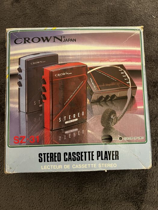 walkman crown sz-31