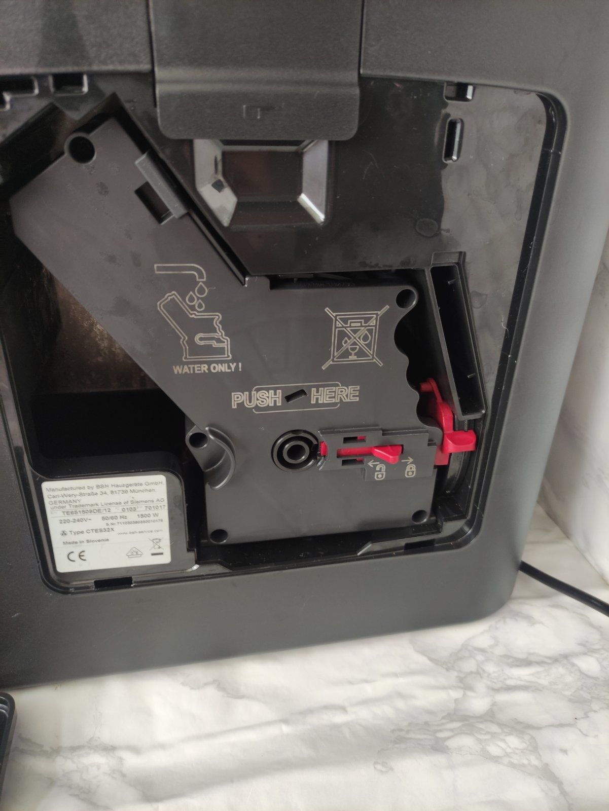 Simens EQ6 plus s100