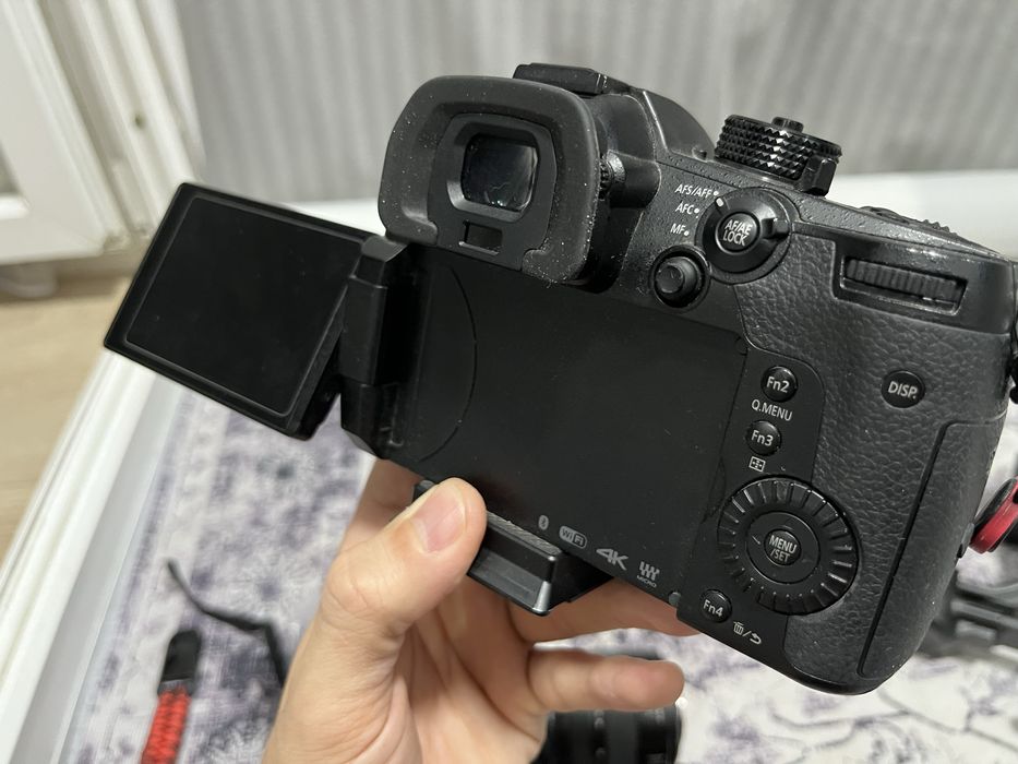 Продаю камеру panasonic lumix gh 5 , стабелизатор DJI ronin-sc2
