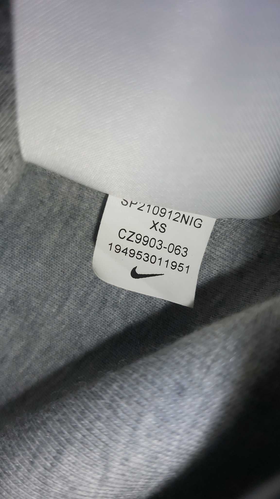 Мъжко Горнище Nike Tech Fleece - Размер XS