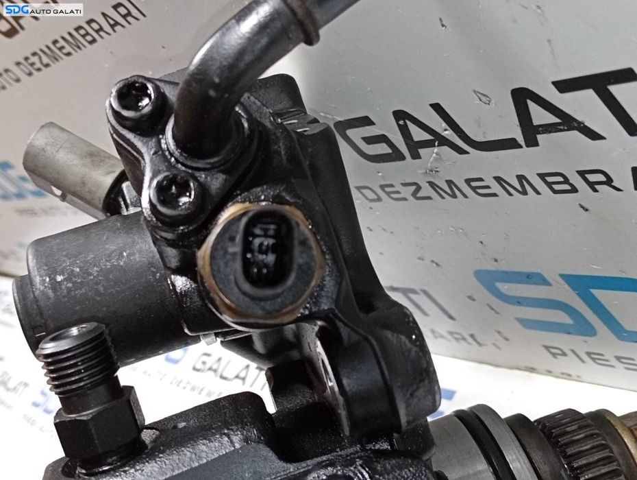 Pompa Injectie Inalta Presiune cu Senzor Regulator Delphi Mercedes Clasa C Class W204 C220 2.2 CDI 2007 - 2014 Cod A6510700101 9424A020A [M4968]