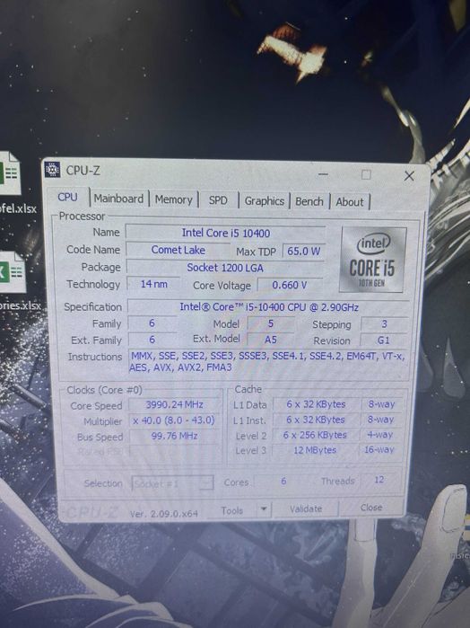 PC Gaming GTX 1660, i5-10400, 32gb RAM DDR4