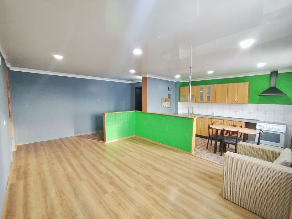 Трёхкомнатная квартира с ремонтом