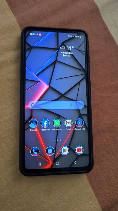 Tel Samsung A52 s