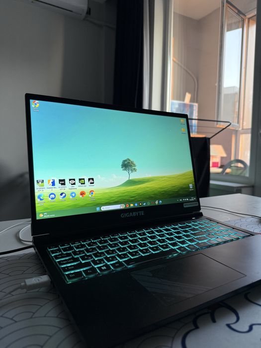 Игровой ноутбук GIGABYTE G5 MF