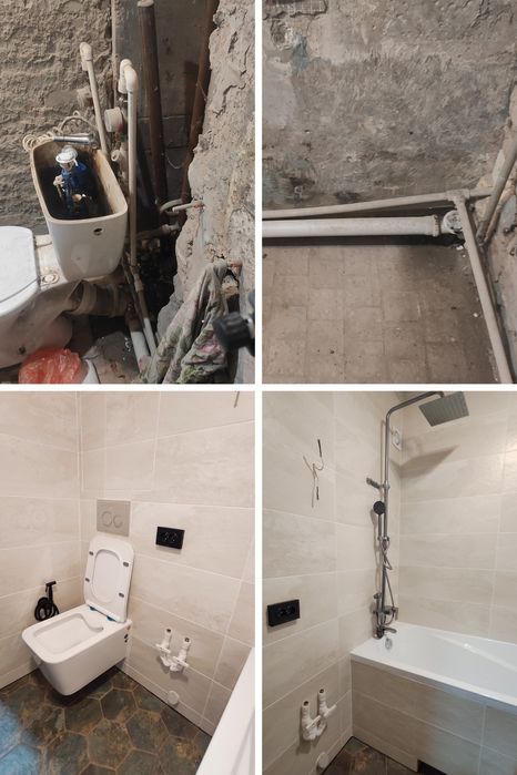 Ремонт квартир, офисов под ключ.