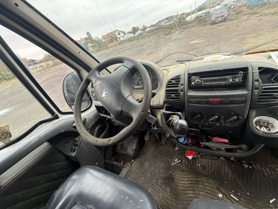 Peugeot Boxer 2.8 TDI  125 ph 2002г на части