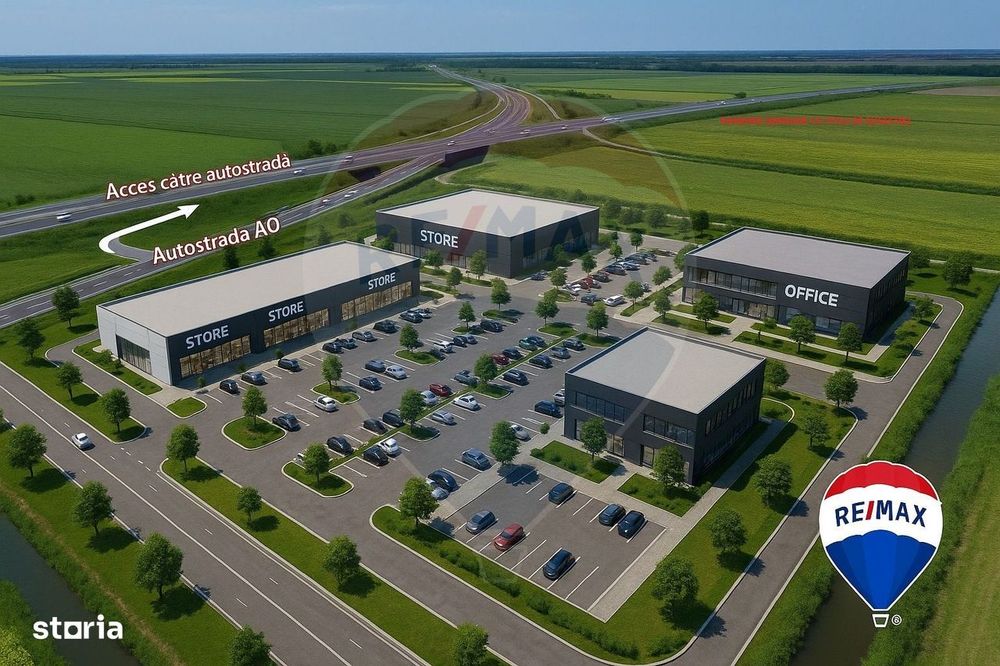 Teren intravilan – 27.400 mp in Cernica