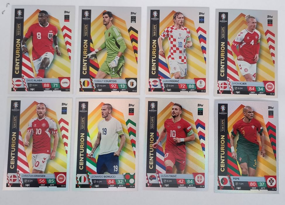 Match Attax Euro 24