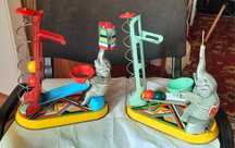 Jucarie veche romaneasca colectie  vintage  elefant Metaloglobus