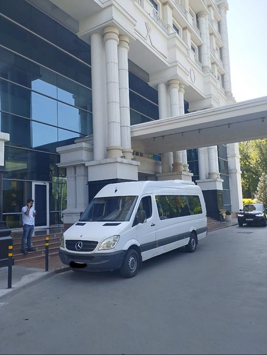 Аренда Заказ Пассажирские перевозки Спринтер Микроавтобус Трансфер
