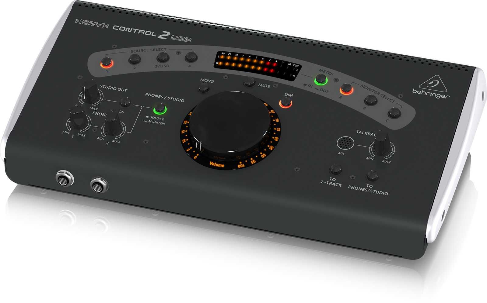 BEHRINGER CONTROL 2 USB Контроллер управления громкостью