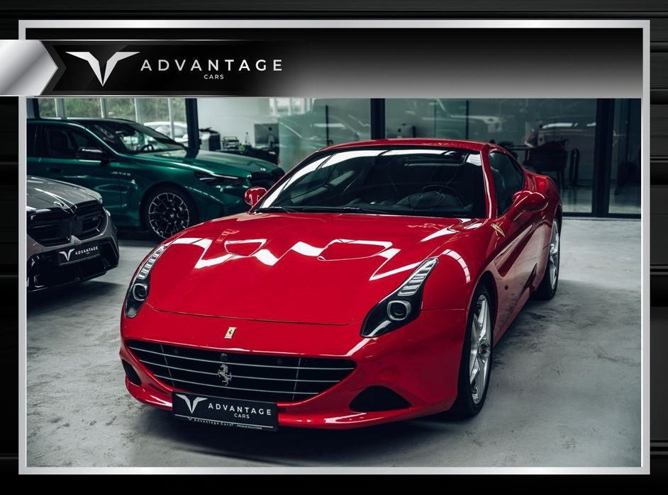 Ferrari California Ferrari California T 3,9 Handling Speciale