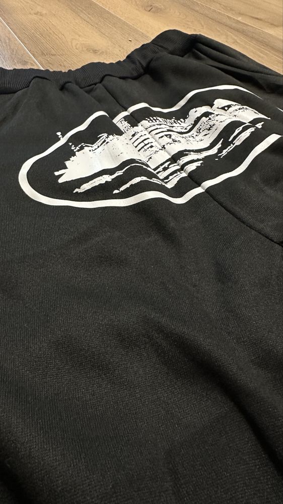 Corteiz Black Sweatpants