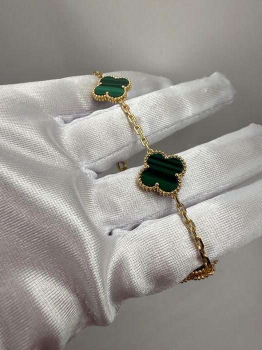 Гривна Van Cleef 18k Gold