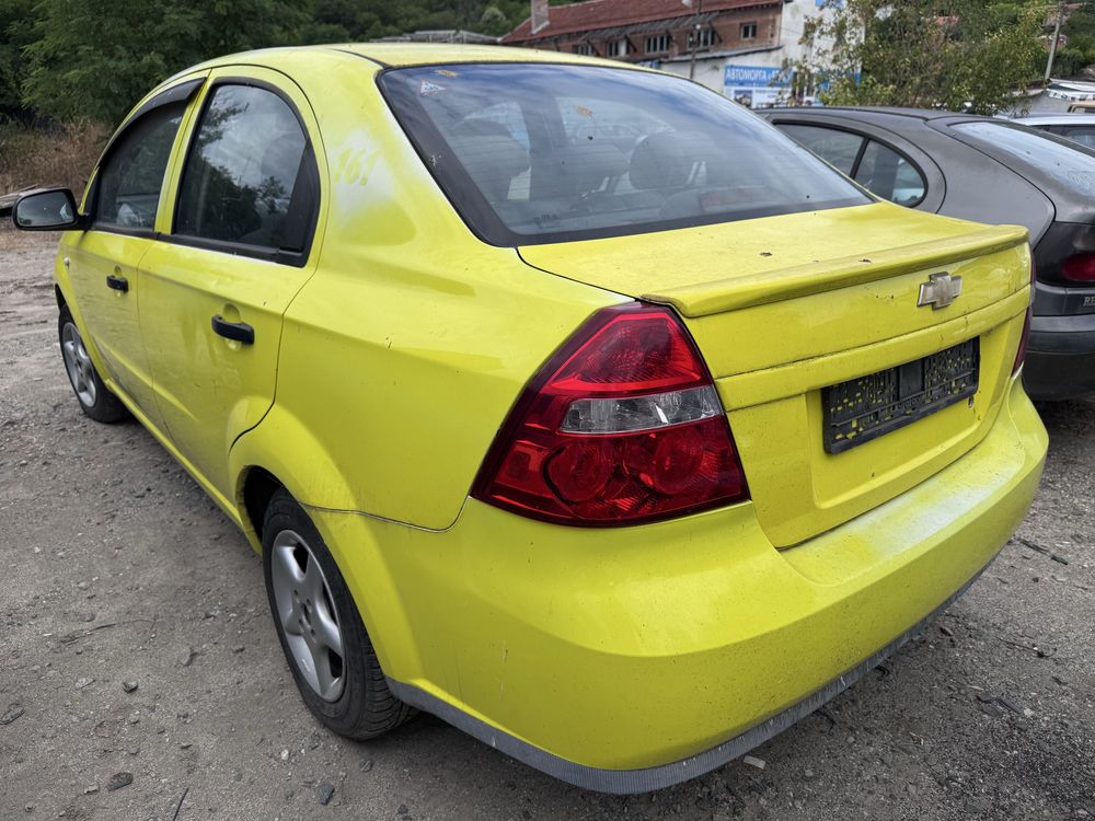 Chevrolet Aveo 1.4i 16v 94кв 2008г На Части