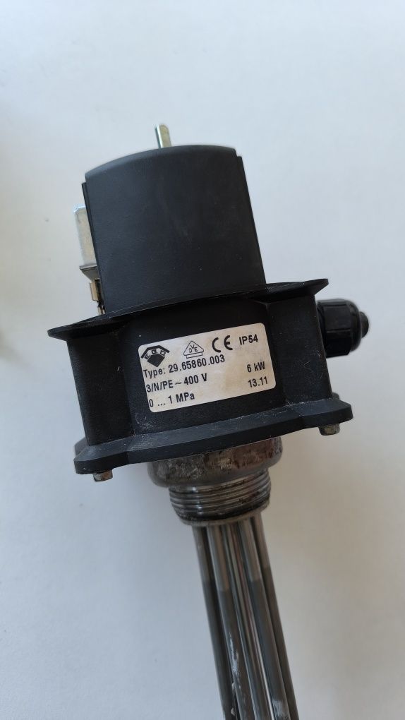 Rezistenta boiler cu termostat 6kw/400v  Wiessmann