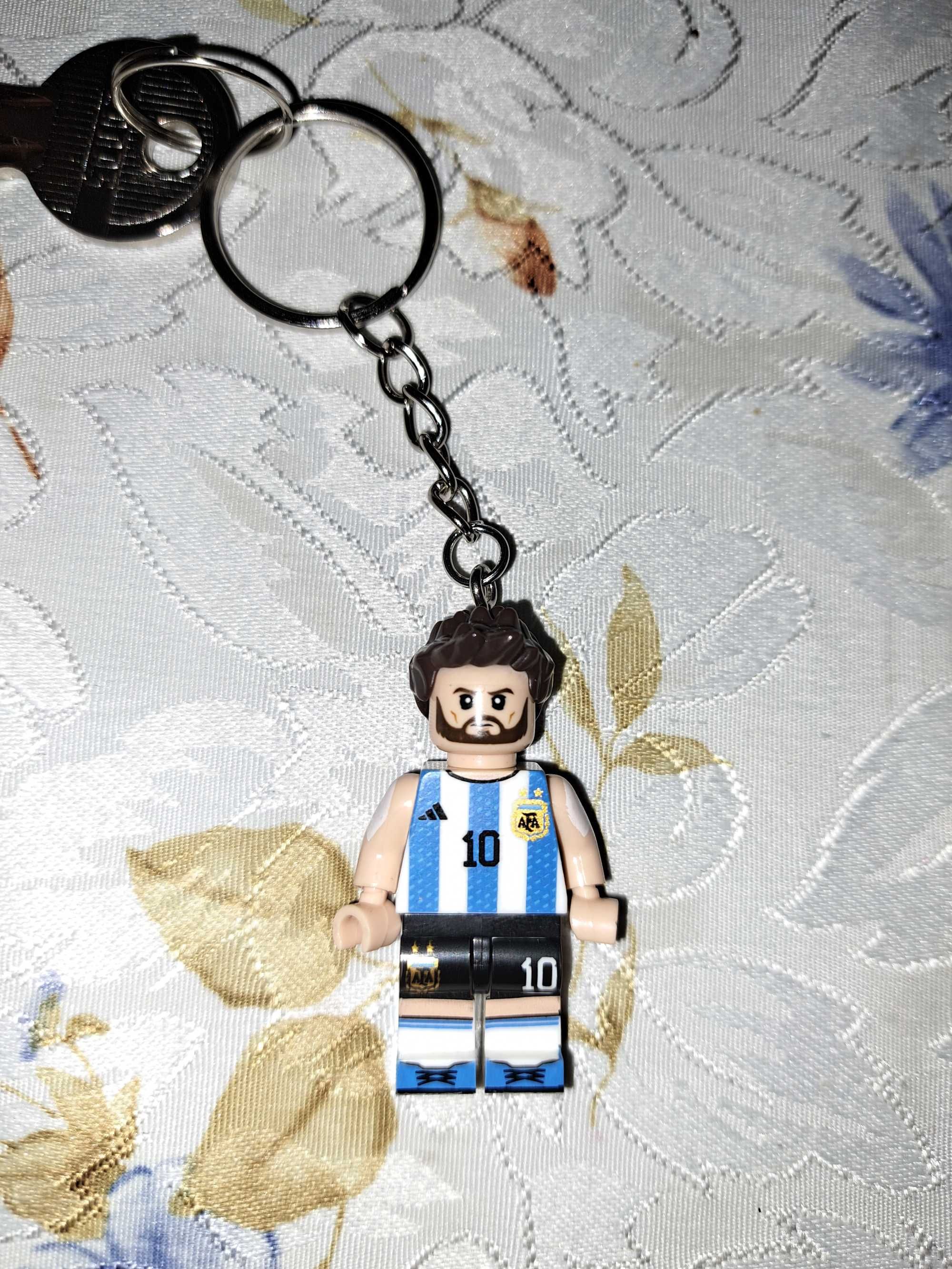 Breloc messi lego (nu ninjago star wars city )