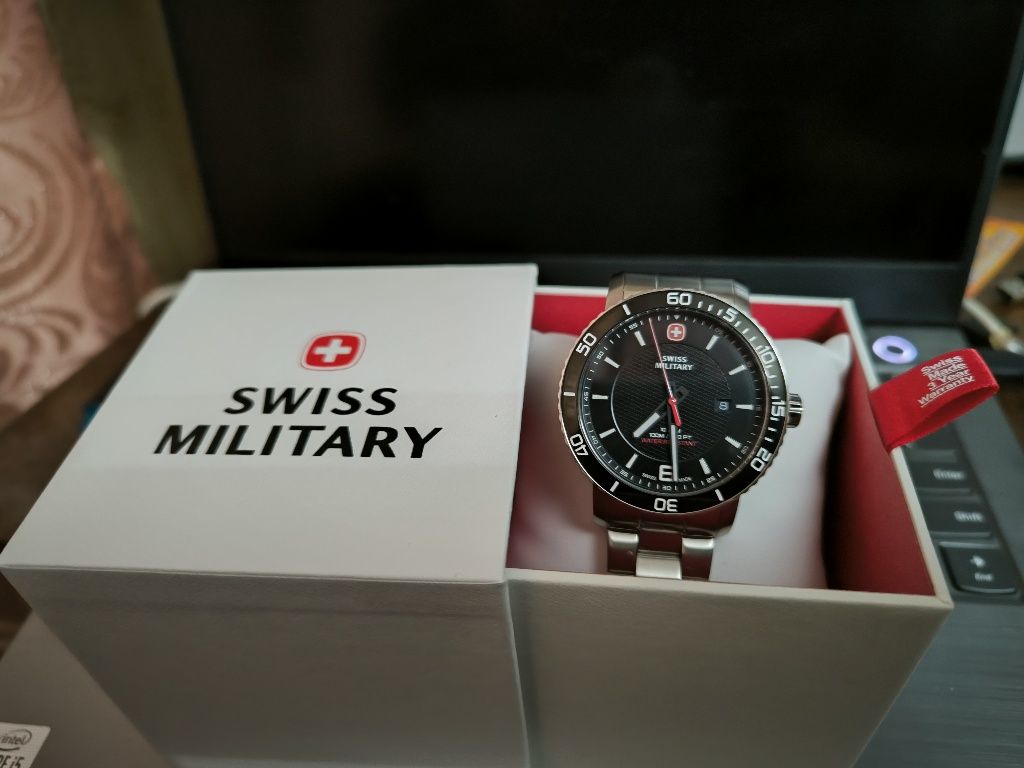 Часы Swiss Military идеал