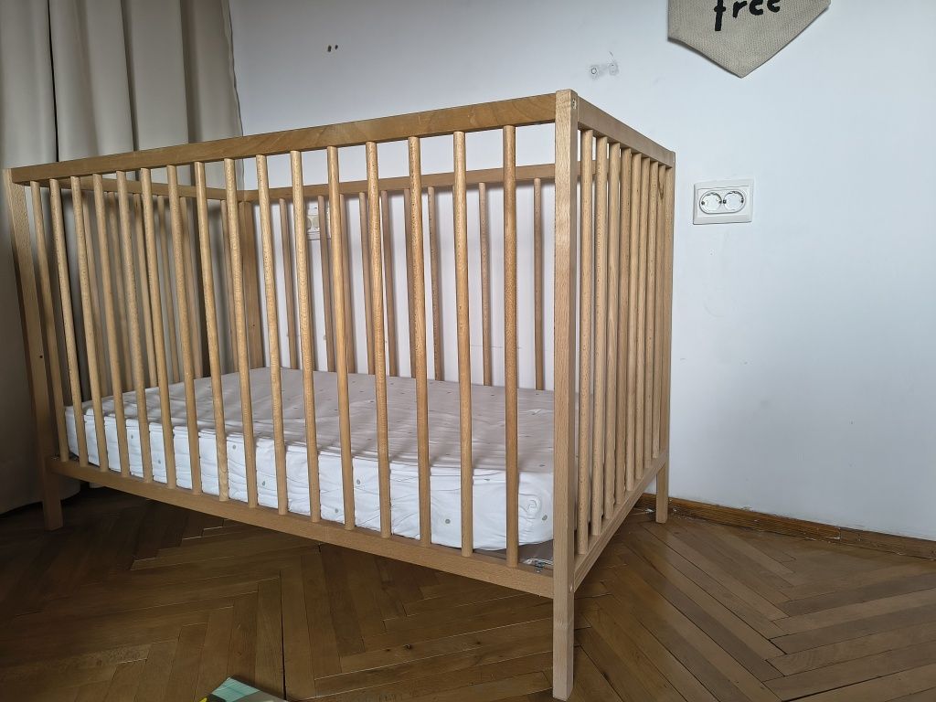 Бебешко креватче IKEA Sniglar