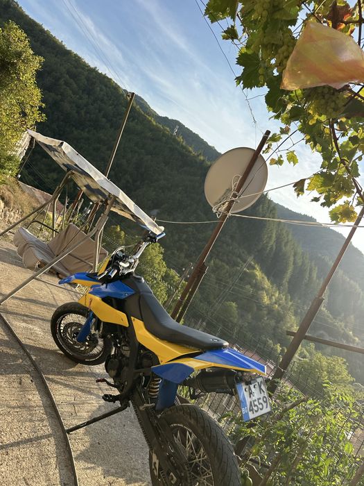 Derbi 125 кубика с регистрация