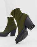 Vand Botine Asos Design  Kaki Marime 37