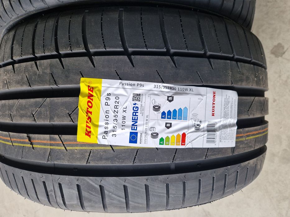 Anvelope noi vara BMW X5 X6 Kustone 275/40/20 cu 315/35/20 dot 2024