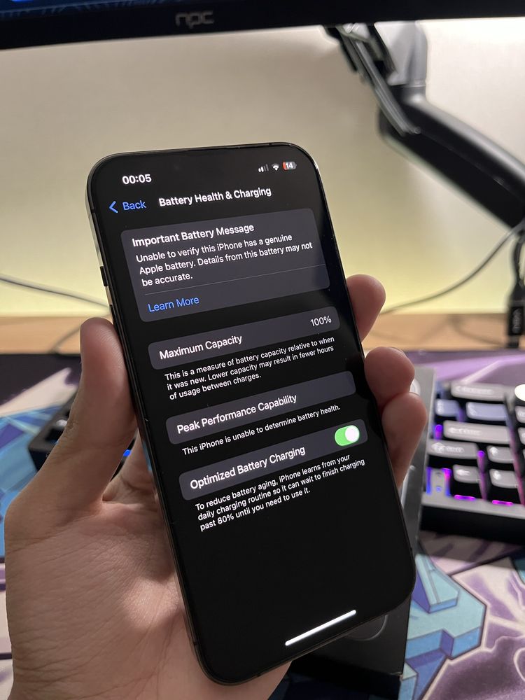 Iphone 13 Pro | 128gb 100%