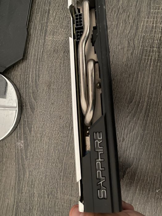 RX580 4GB OC Sapphire Nitro