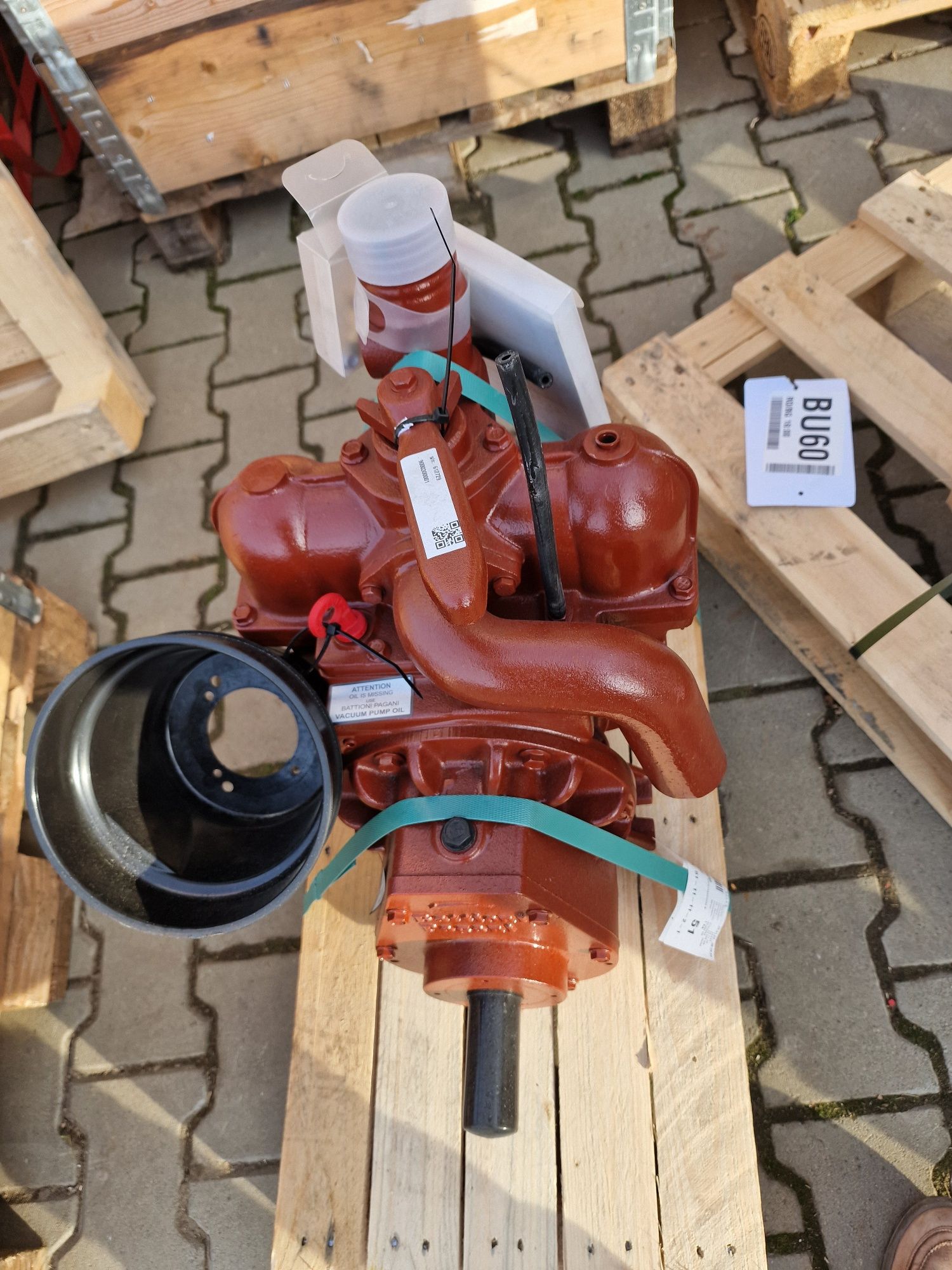 Pompa Vidanja pompa vacuum vid import Italia debite 1000.2000.3000litr