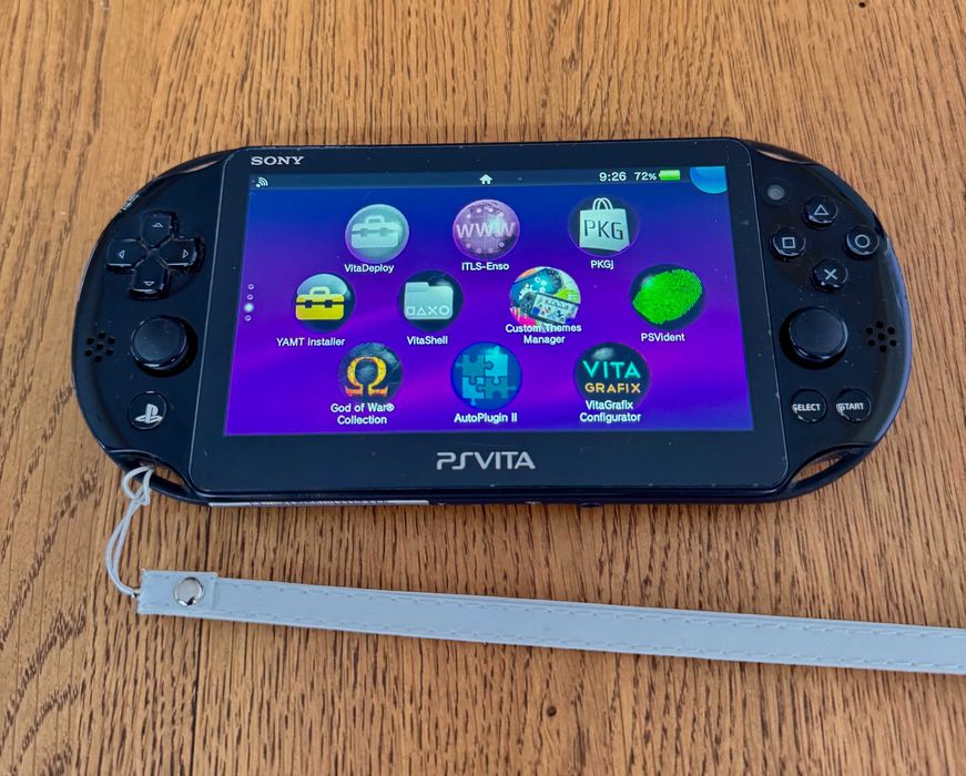 PS Vita Slim – Добро състояние