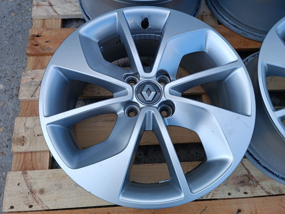 Лети джанти 16ки 4х100 Renault