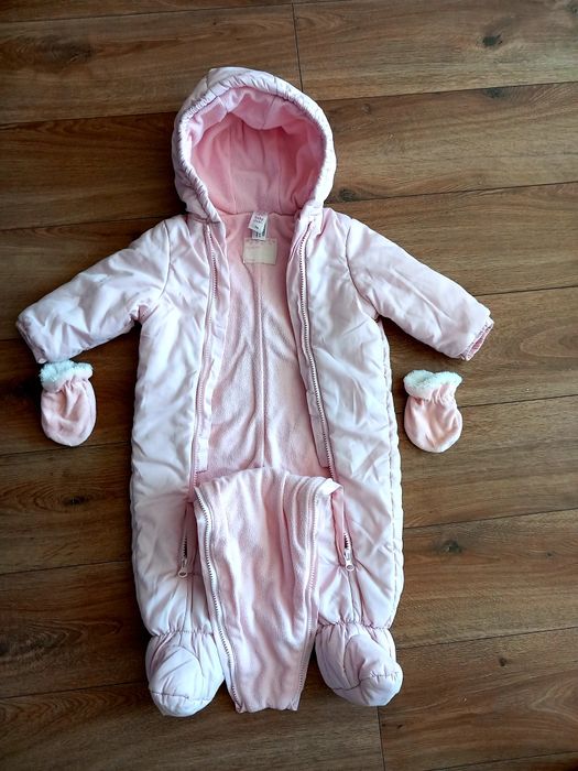 Combinezon iarna fetita C&A 74