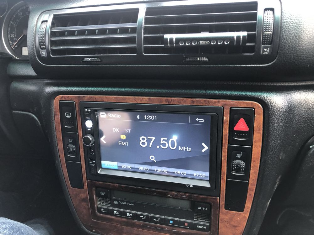 Установка автомагнитол