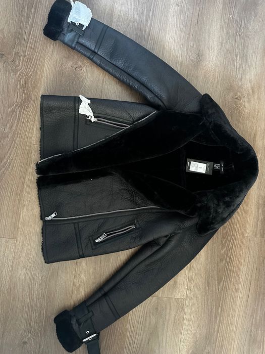 Яке от изкуствена кожа